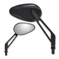 X-TREME BLACK TEARDROP MIRROR