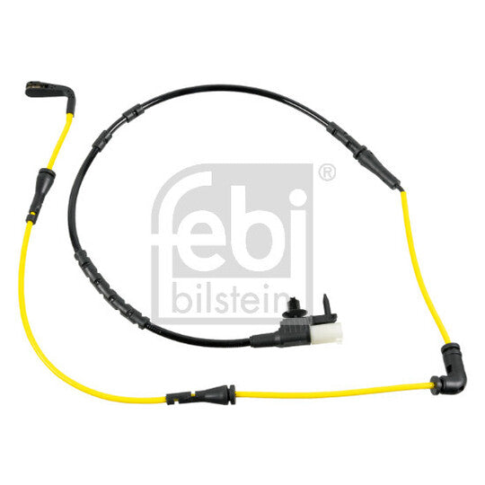 WARNING CONTACT BRAKE PAD WEAR