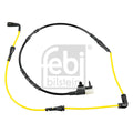 WARNING CONTACT BRAKE PAD WEAR