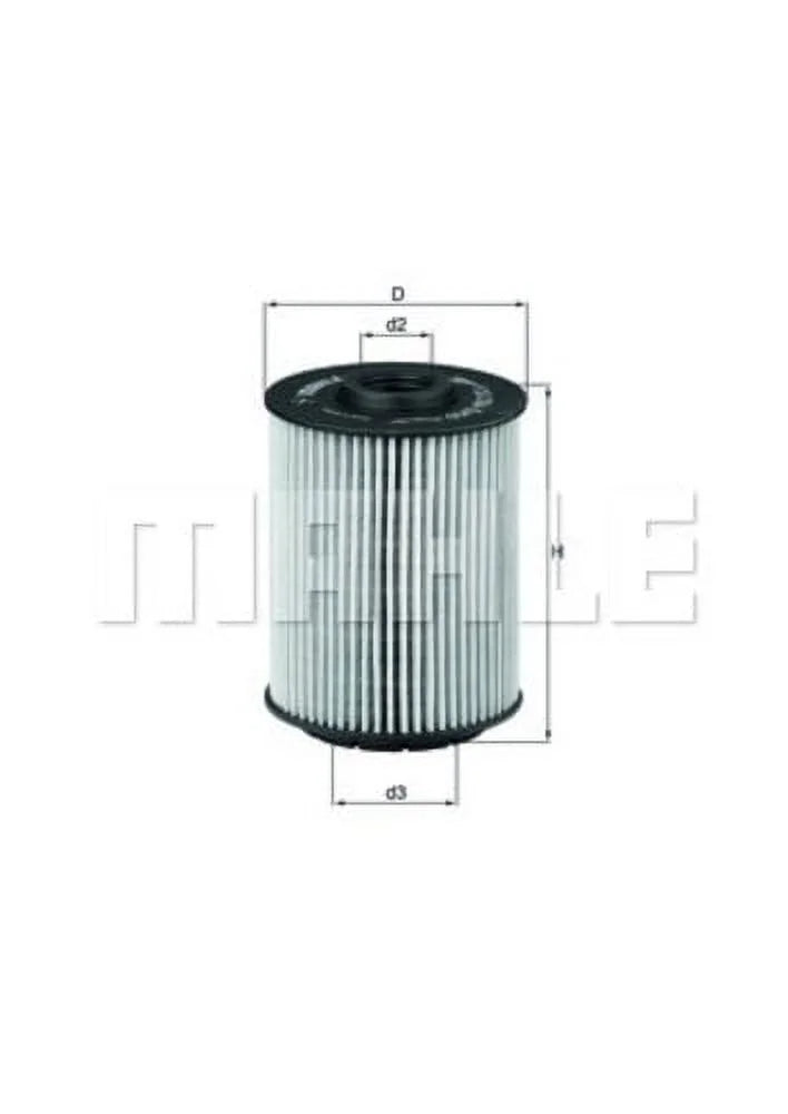 Mahle Oil Filter Volkswagen Touareg 4.2L 2006-2007