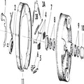 MAGNET KIT FOR 12 BRAKE