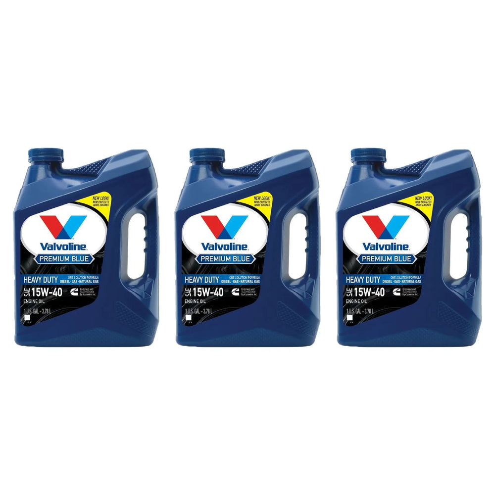 Valvoline blue auto part