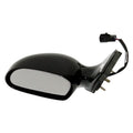 RH DOOR MIRROR PWR NONHTD GLOSS BLK (P) NONFLDG TAURUS/SABLE 9699