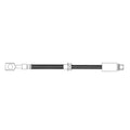 Centric 03-10 Saab 9-3 / 2010 Saab 9-3X Brake Hose - Front