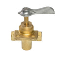 PKGD. BRASS 4-WAY SHUT OFF VALVE, 4