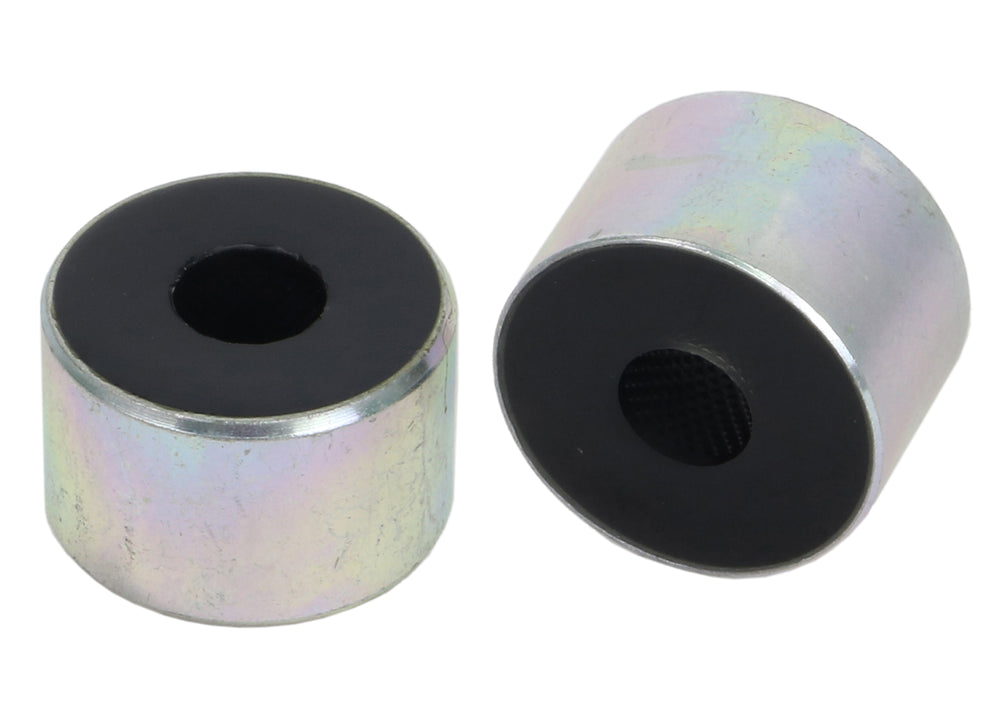 Control arm - lower inner rear bushing 2 Shell Bushings Install Guide Grease
