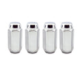 McGard Hex Lug Nut (Cone Seat) M14X1.5 / 22mm Hex / 1.945in. Length (4-Pack) - Chrome