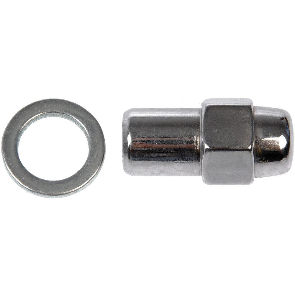 MAG WHEEL NUT,LONG,7/16-2