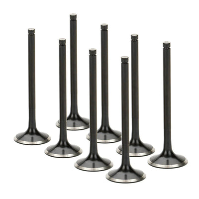 Supertech Toyota Celica 2ZZ 29x5.46x111.65mm Flat Blk Nitride Exhaust Valve- Single (Drop Ship Only)
