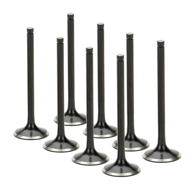 Supertech Toyota Celica 2ZZ 29x5.46x111.65mm Flat Blk Nitride Exhaust Valve- Single (Drop Ship Only)