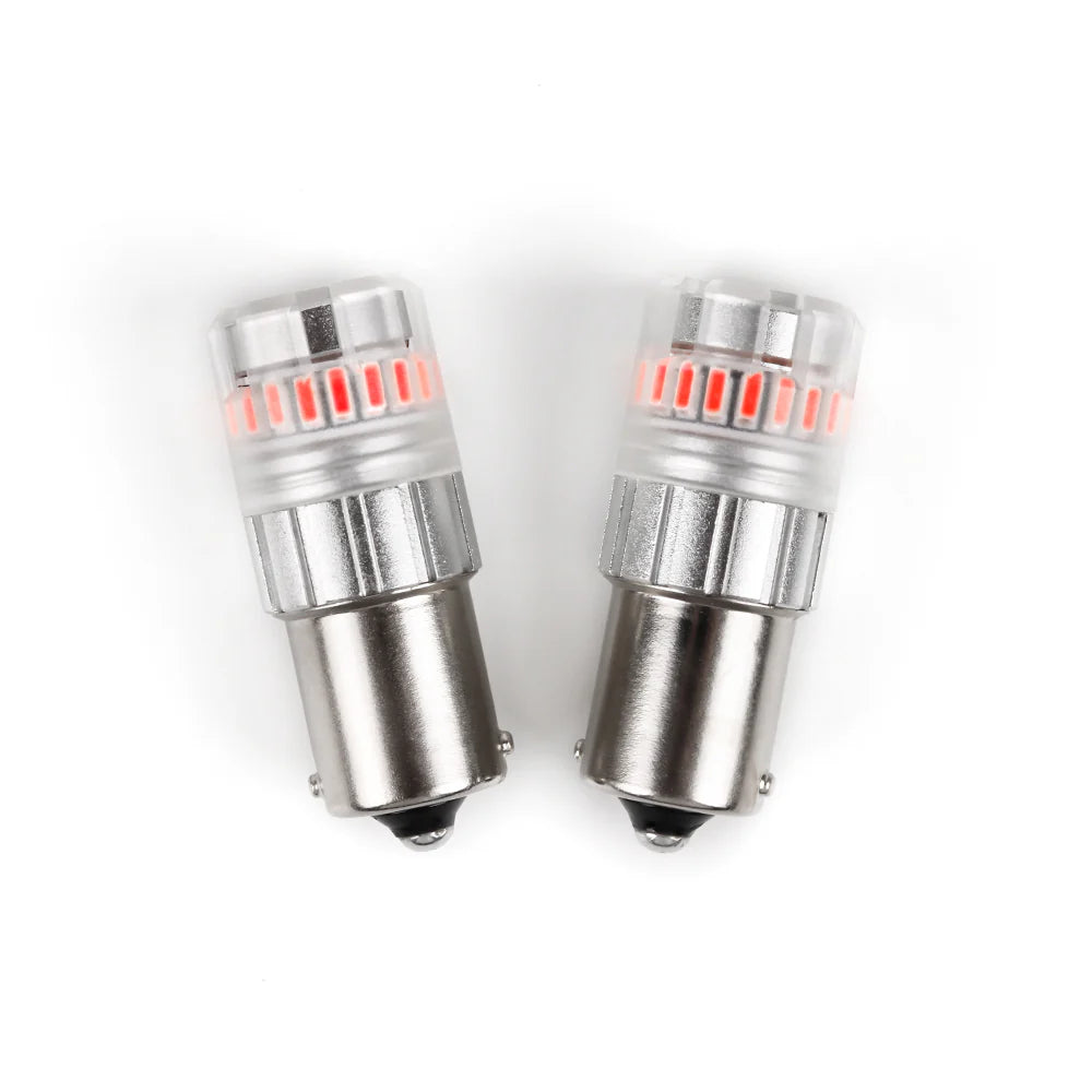 ECO Series 1156 LED Bulbs Red (2 EA)