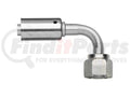 FEMALE SAE TUBE O-RING NUT SWIVEL -