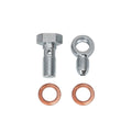 Wilwood Caliper Inlet Fitting 10mm-1.50 Banjo Bolt-3 for D154 Caliper
