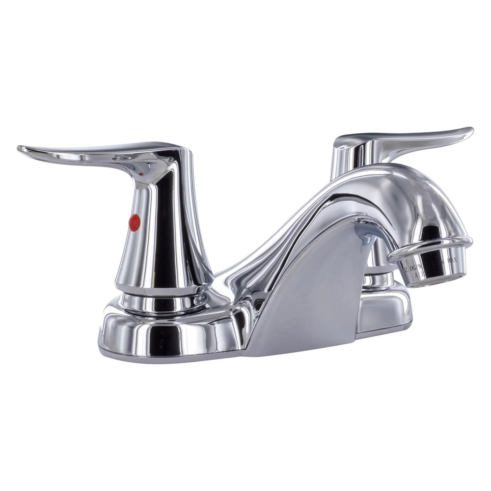 CATALINA LAV FAUCET 4IN WITH LEVERHANDLESCHROME