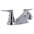 CATALINA LAV FAUCET 4IN WITH LEVERHANDLESCHROME