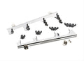 Spark Plug Wire Loom Kit 7-8.5 mm Fits Most Valve Covers and 7mm to 8.5mm Spark Plug Wires Mr Gasket