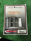 Prothane 67-73 Ford 1-9/16in Lower Control Arm Bushings - Red
