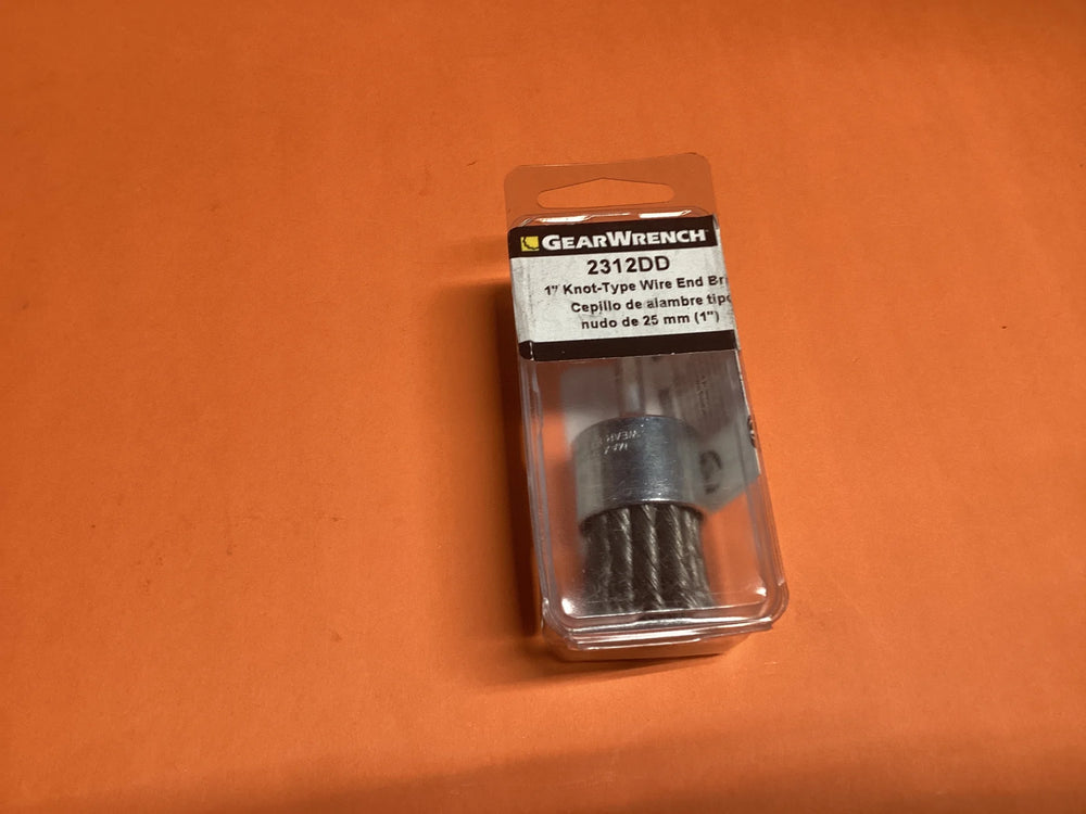 BRSH WIRE END KNOT TYPE 1