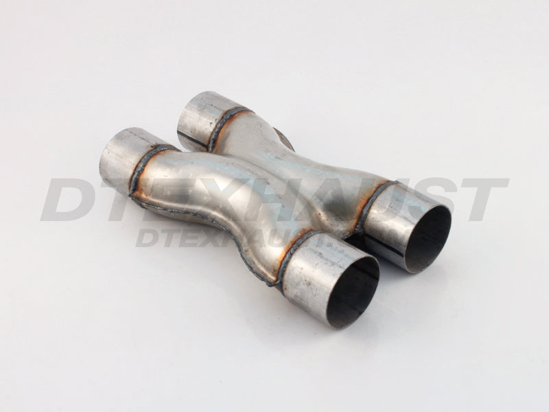 ~(4 lbs. 14X9X4)~ Aluminized Universal in X in Pipe ID 2 1/2 in OD 2 1/2 in