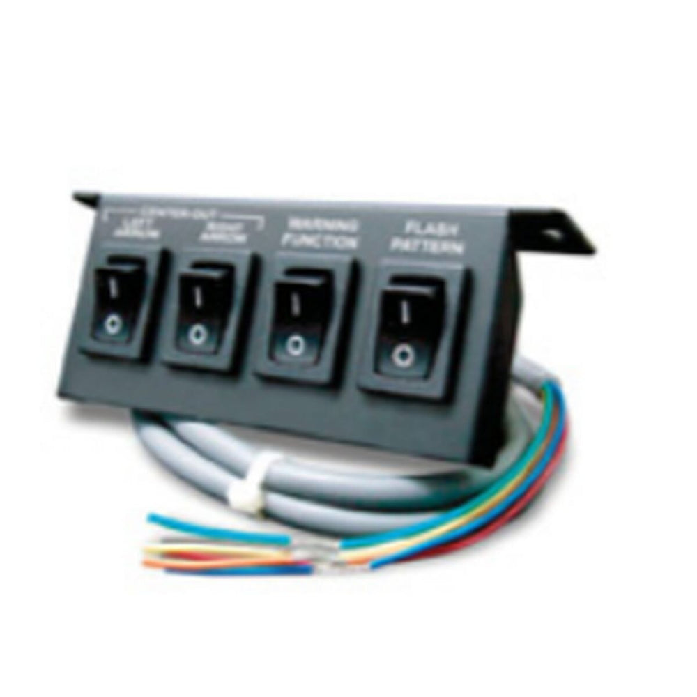 CONTROL PANEL 4 SWITCH