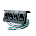 CONTROL PANEL 4 SWITCH