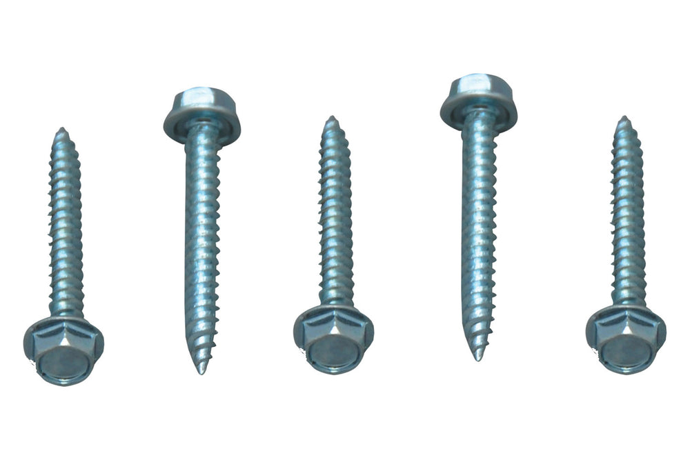 HEX WASHER HEAD 8 X 11/4 ZINC (500/CTN)