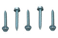 HEX WASHER HEAD 8 X 11/4 ZINC (500/CTN)