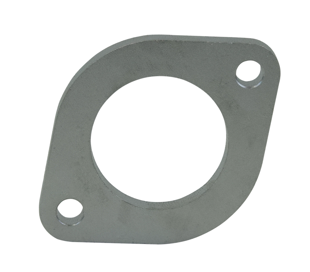 FLANGE 2 BOLT LASER CUT WIDE 304SS 2.5IN NO APPLICATION