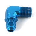 Fragola -8AN x 1/2 NPT 90 Degree Adapter