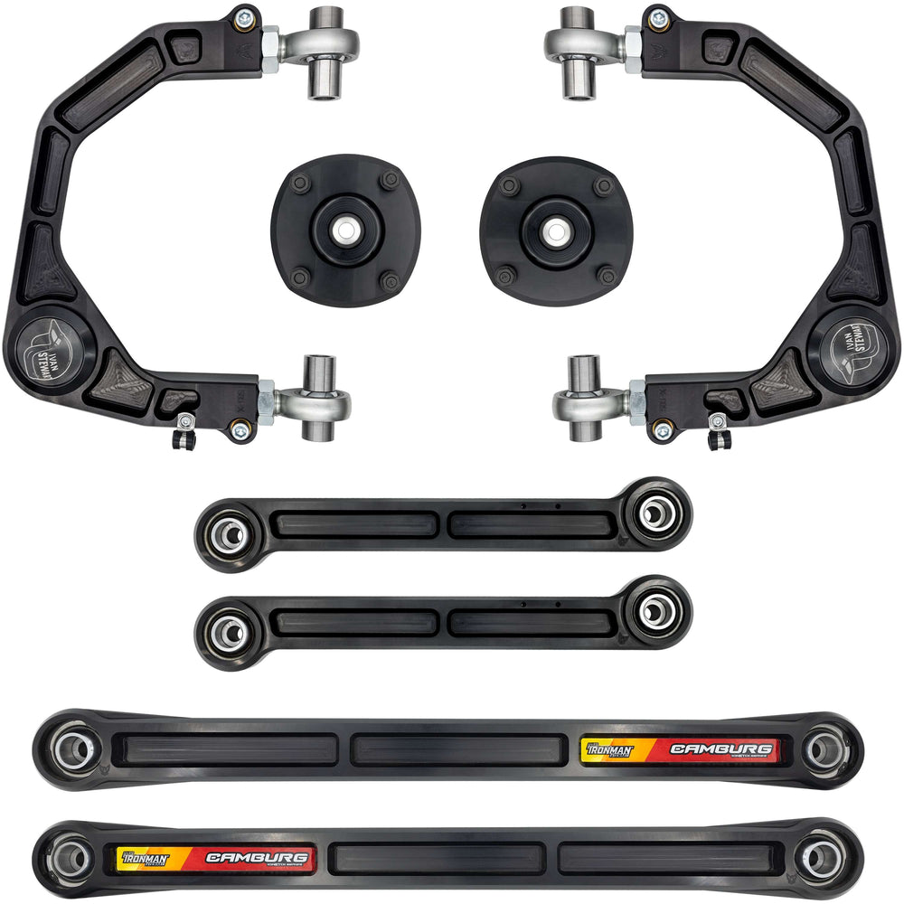Camburg Toyota Tacoma 24-25 Ivan Ironman Stewart Limited Edition Suspension and Exhaust System 310276