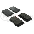 Centric 98-07 Lexus LX470/Toyota Land Cruiser C-TEK Semi-Metallic Brake Pads w/Shims - Front