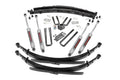 4 Inch Lift Kit | Rear Springs | Dodge W200 Truck/W300 Truck 4WD (1978-1980)