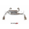 Revel 92-00 Lexus SC300/400 Medallion Street Plus Axle-Back Exhaust