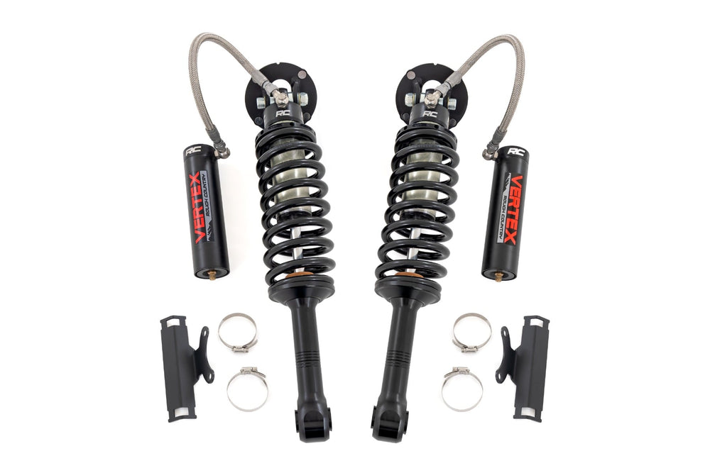Rough Country Vertex 2.5 Reservoir Coilovers Front 3.5 Toyota Tacoma 4WD (2024-2026) 689178
