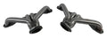SBC Block Hugger Headers Blueprint Silver Ceramic