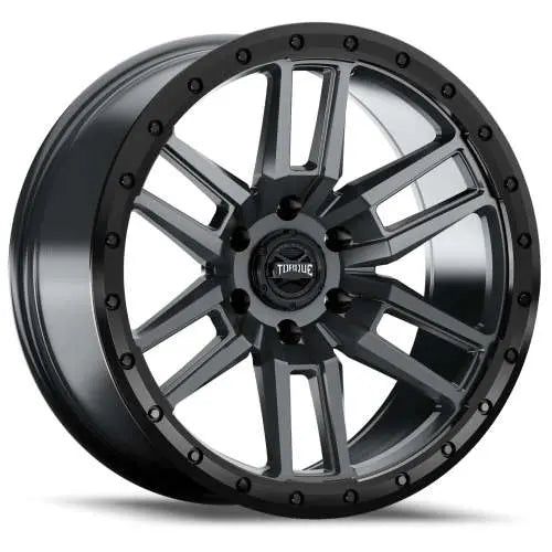Torque Pritchett | Anthracite w/Black Lip | 20x9 | 6x5.5 | -12mm