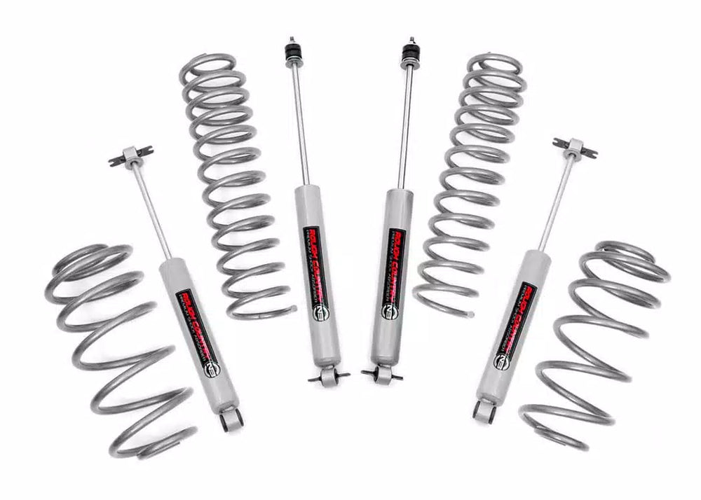 2.5 Inch Lift Kit | 4 Cyl | N3 | Jeep Wrangler TJ (97-06)/Wrangler Unlimited (04-06)