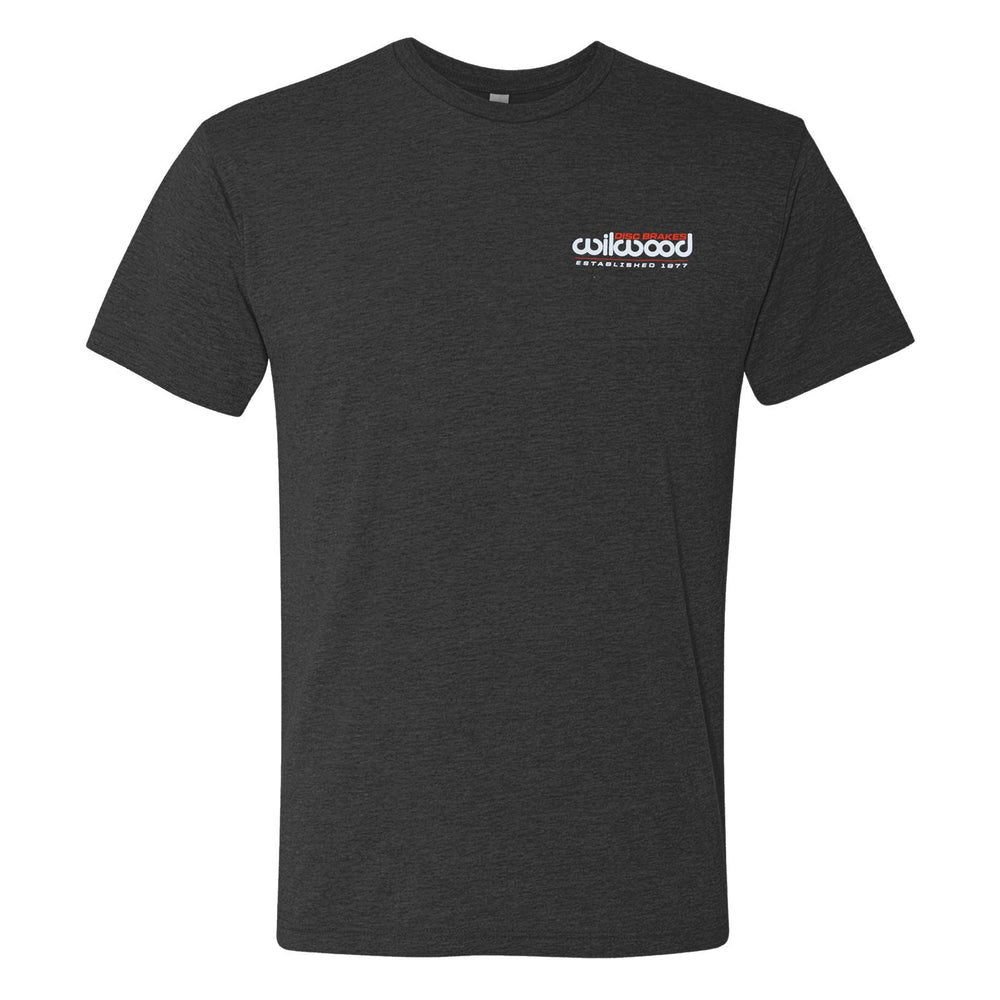 T-SHIRT,DARK GREY,SHORT SLEEVE,LRG