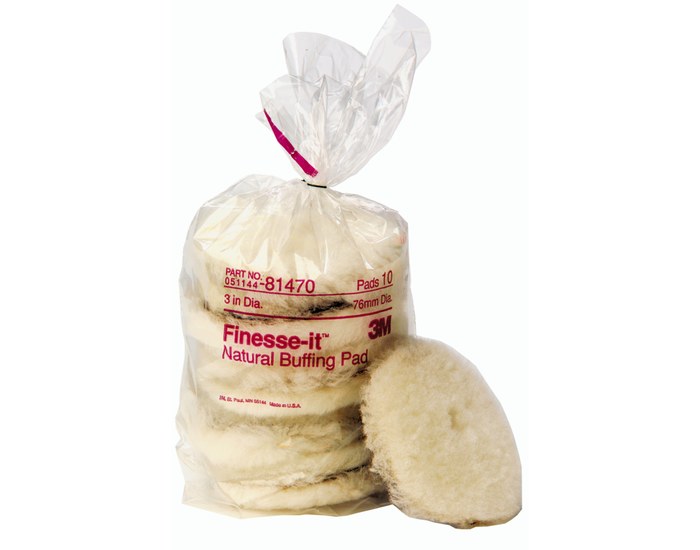 3M FINESSE-IT NATURAL BUFFING PAD