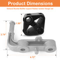06 DODGE RAM 1500 HANGER