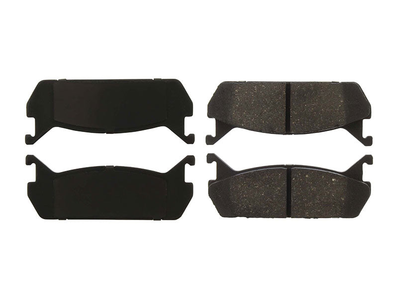 Centric C-TEK 90-93 Mazda Miata Ceramic Rear Brake Pads w/ Shims