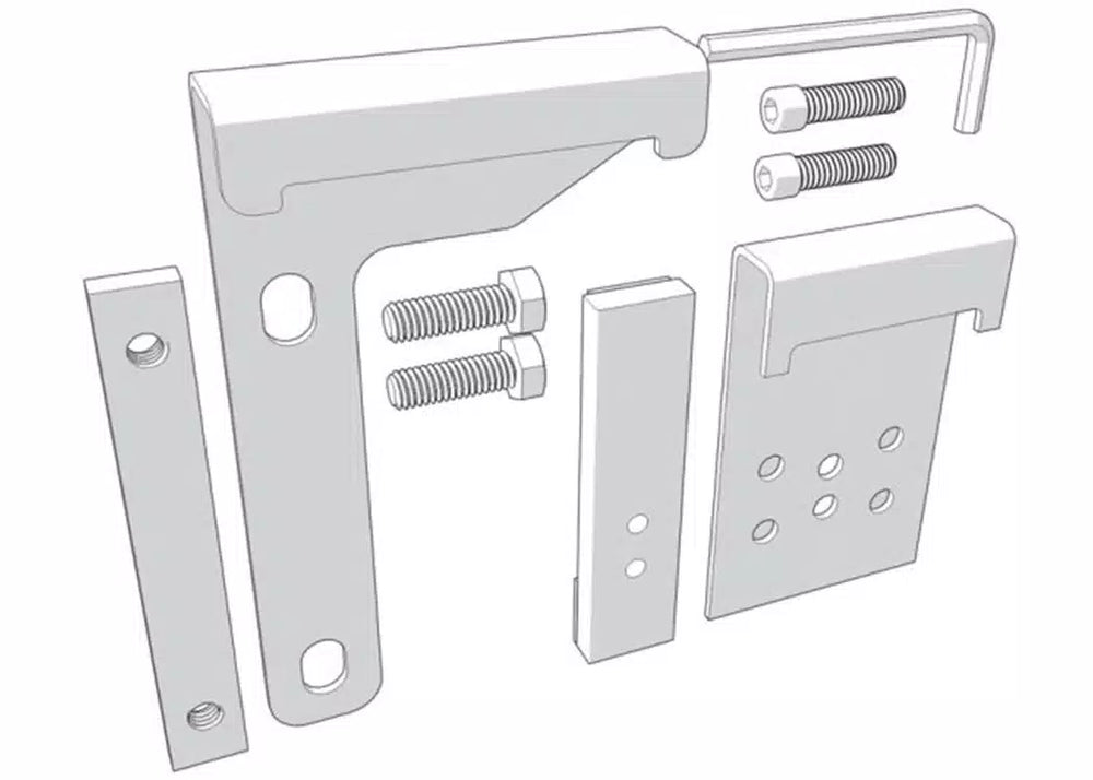 SOLID FOLD ALX BRACKET KT-GM