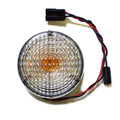 Front Parking Lamp 1969-1976 Jeep CJ-5, CJ-6, CJ-7 w/ 3 Screws in Lens, L or R Crown Automotive