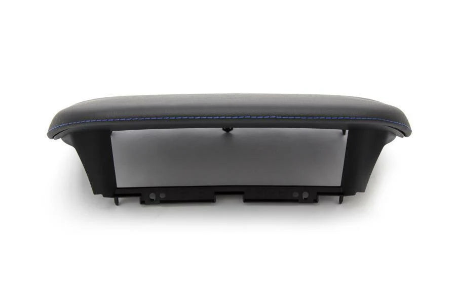 Subaru OEM JDM Console Hood with Blue Stitching - 2015 WRX / 2015 STI / 2014 Forester