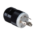 3-WIRE 30 AMP/125V MALE PLUG
