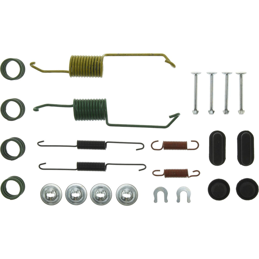 Centric Drum Brake Hardware Kit - Rear