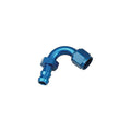 06 120 DEGREE AN/JIC HOSE END PUSH LOCK BLACK