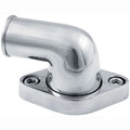 Swivel Water Neck 90 Deg Black