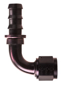 #6 90 Degree Socketless Black