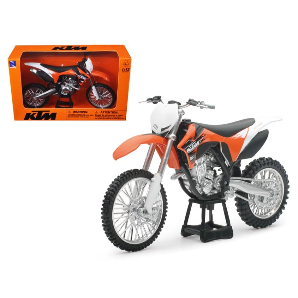 New Ray Toys KTM 350 SX-F Dirt Bike/ Scale - 1:12